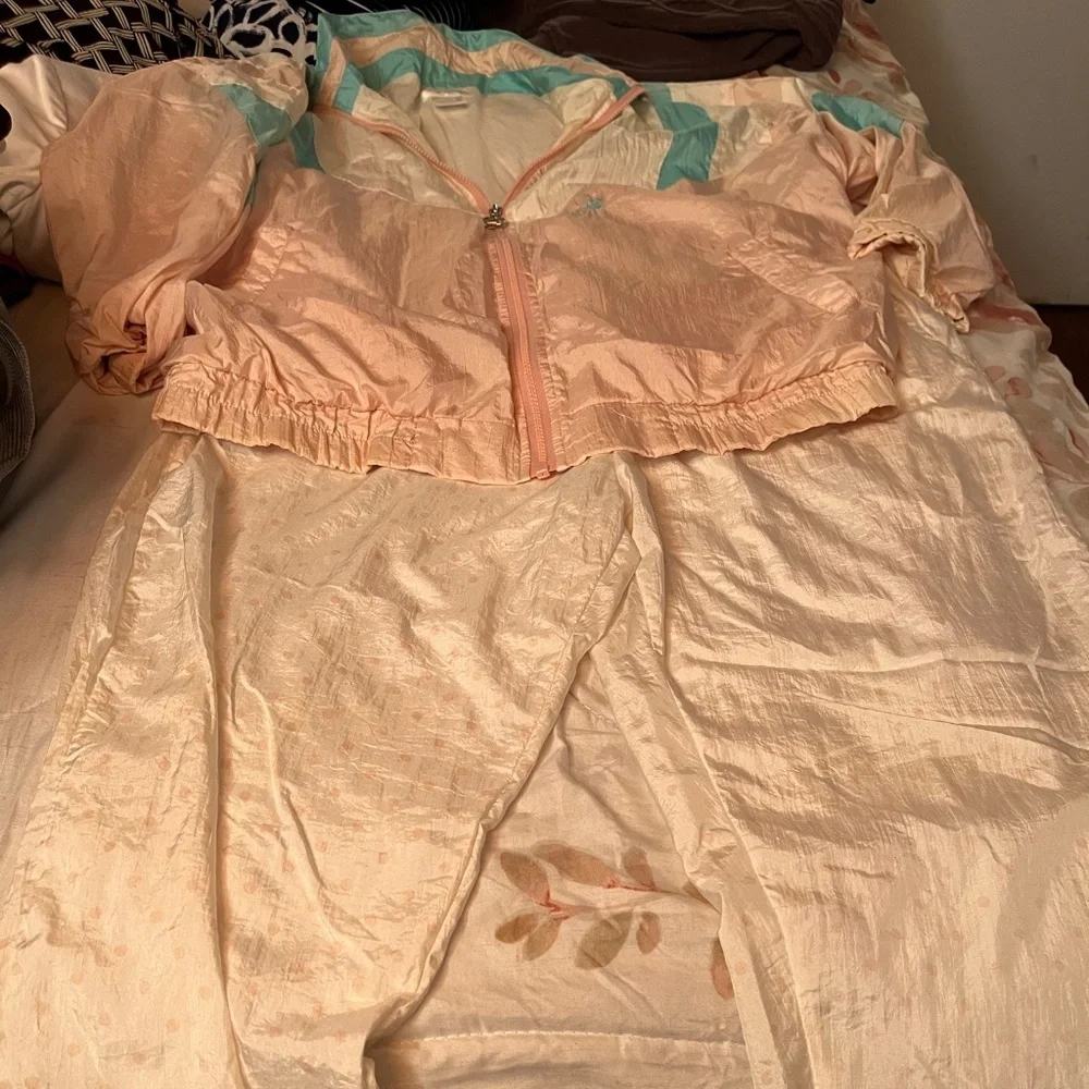 Vintage Aldolfo track suit - Picture 1 of 5